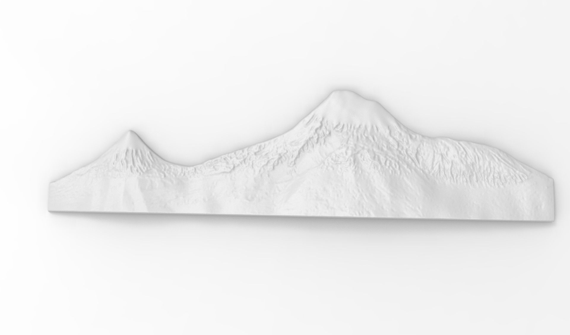 Ararat mountain Masis Sis 3D print model_4