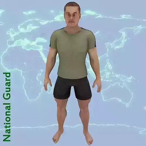 National Guard Figure