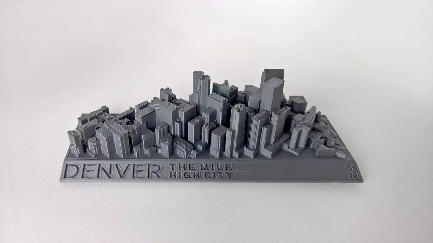 021a - Denver Cityscape -  3D print model_0