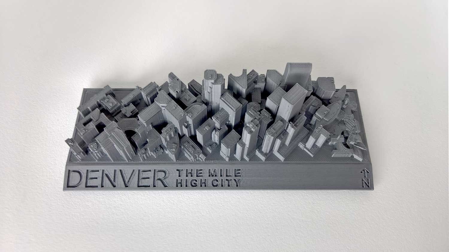 021a - Denver Cityscape -  3D print model_3