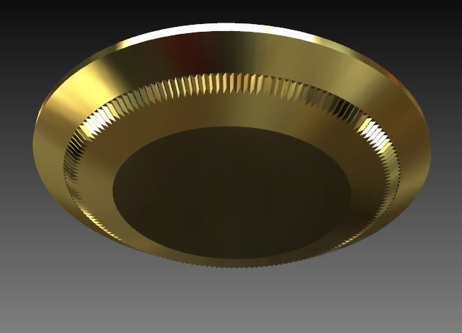 WATCH CROWNED DIAMONDS 3D PRINTABLE 3D print model_6