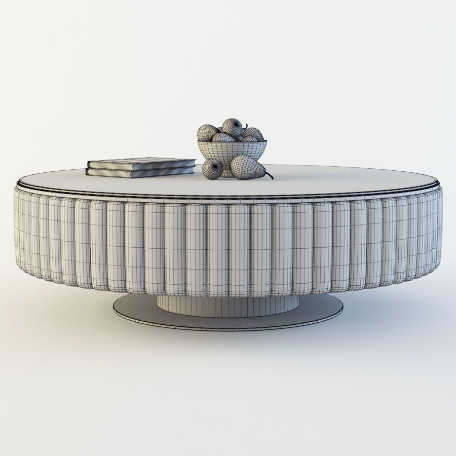 Coffee table Giove 3D model_6