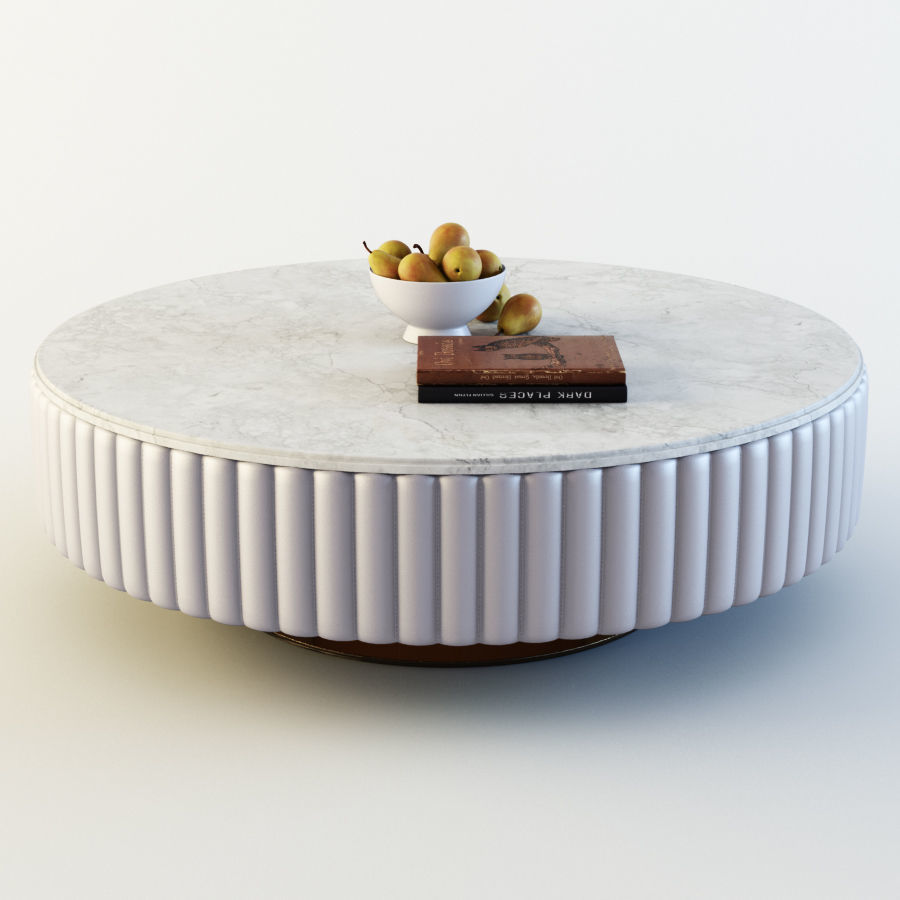 Coffee table Giove 3D model_1