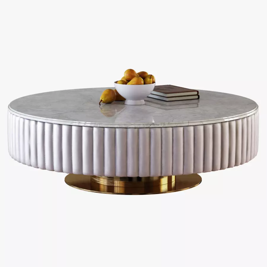 Coffee table Giove 3D model_0