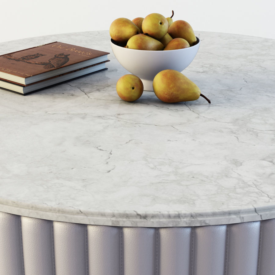 Coffee table Giove 3D model_3