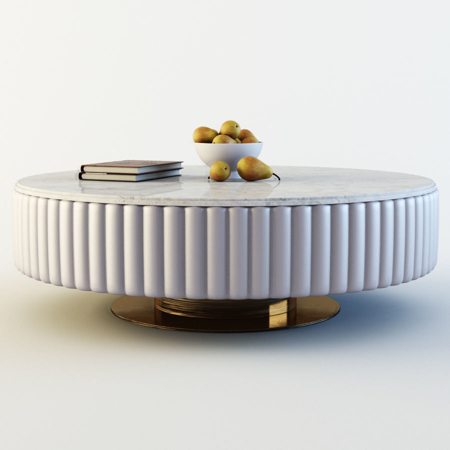 Coffee table Giove 3D model_4