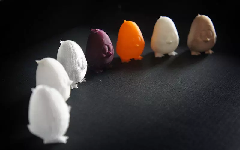 Chicken clay penguin Free 3D print model