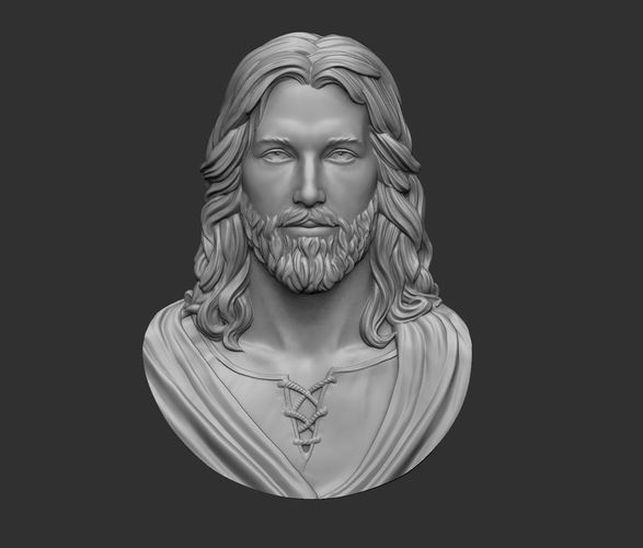 Jesus Head Pendant