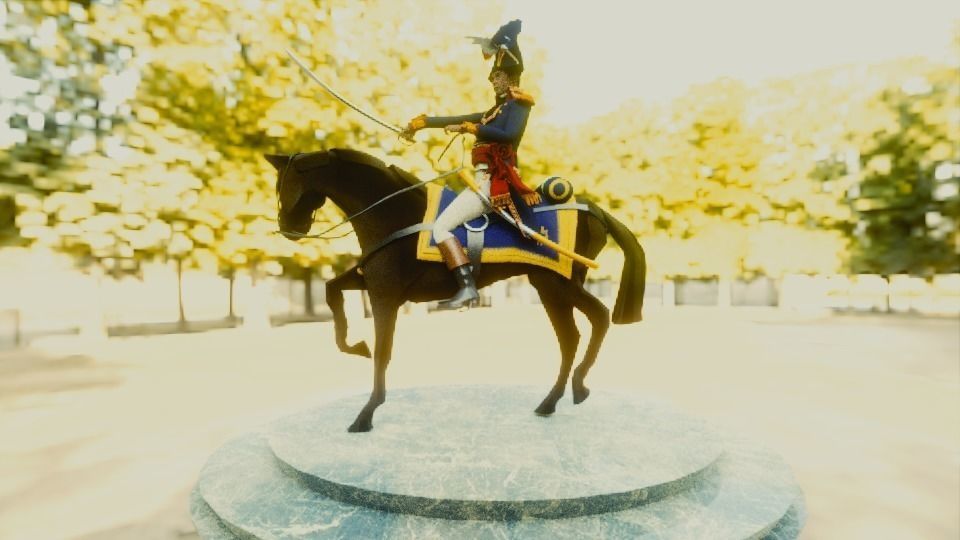 Toussaint LOUVERTURE General Governor of Saint Domingue 3D model_2