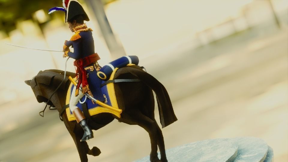 Toussaint LOUVERTURE General Governor of Saint Domingue 3D model_1