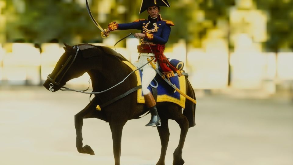 Toussaint LOUVERTURE General Governor of Saint Domingue 3D model_7