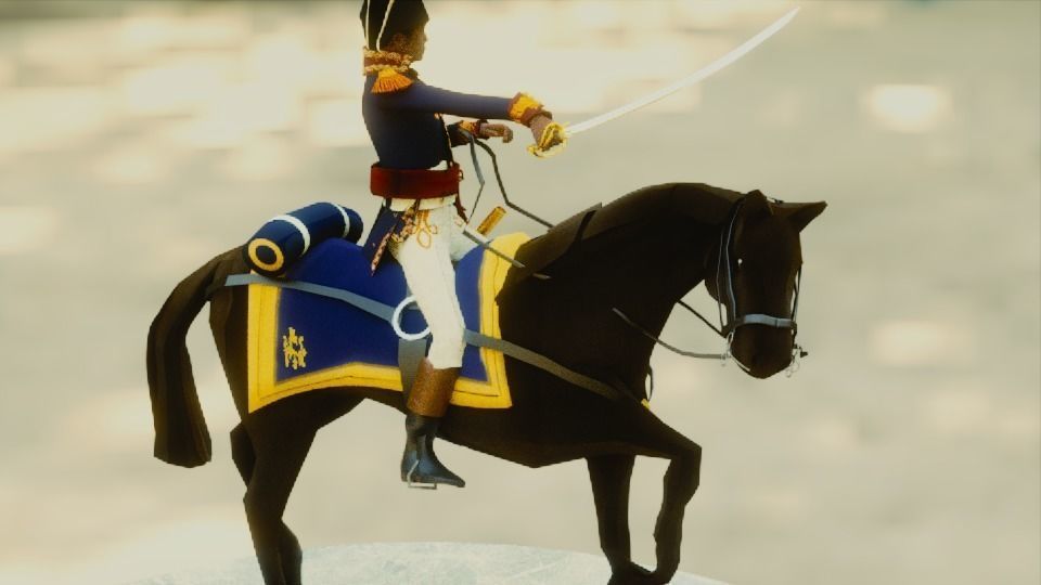 Toussaint LOUVERTURE General Governor of Saint Domingue 3D model_4