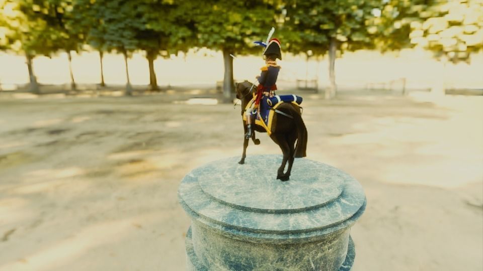 Toussaint LOUVERTURE General Governor of Saint Domingue 3D model_8