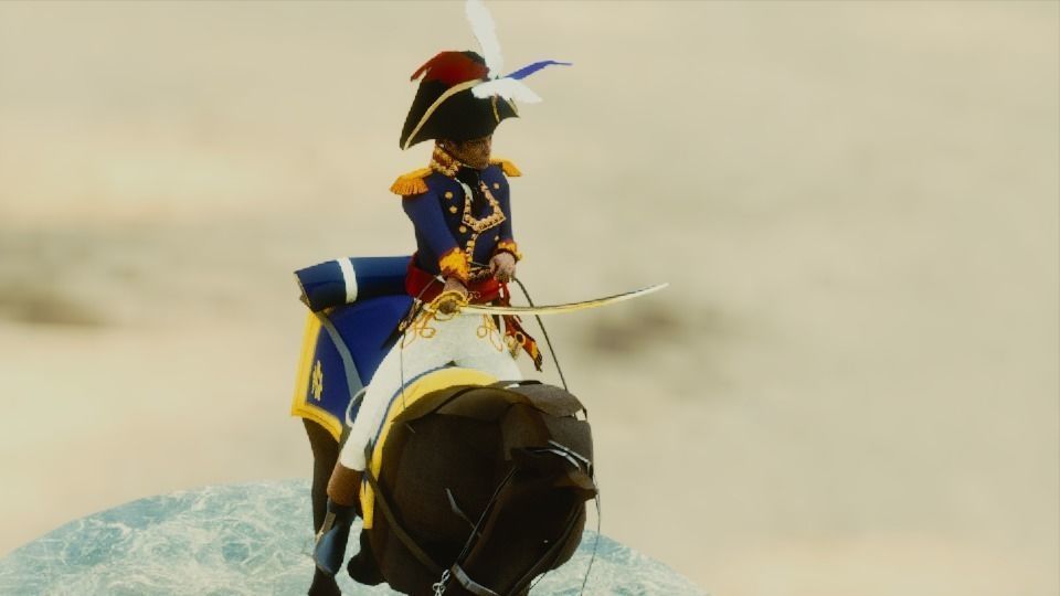 Toussaint LOUVERTURE General Governor of Saint Domingue 3D model_9
