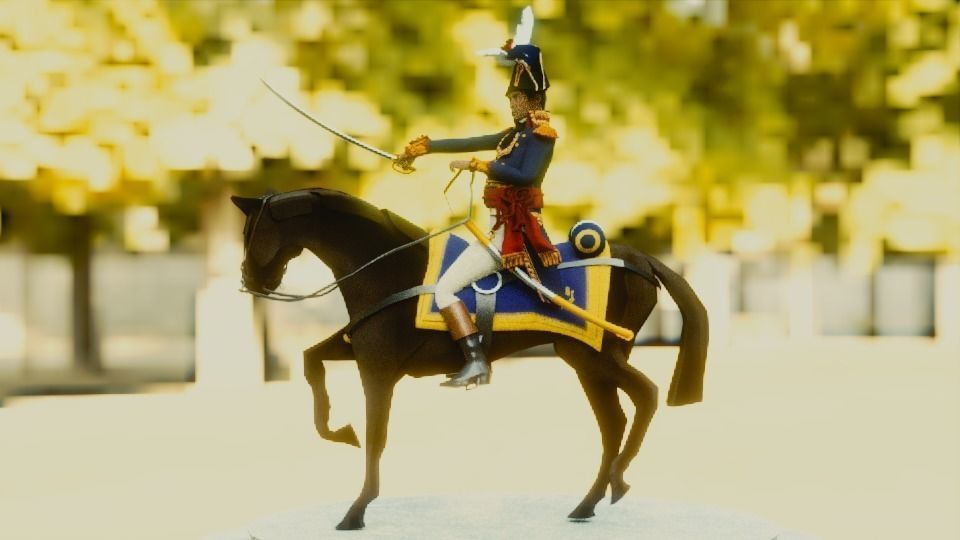 Toussaint LOUVERTURE General Governor of Saint Domingue 3D model_0