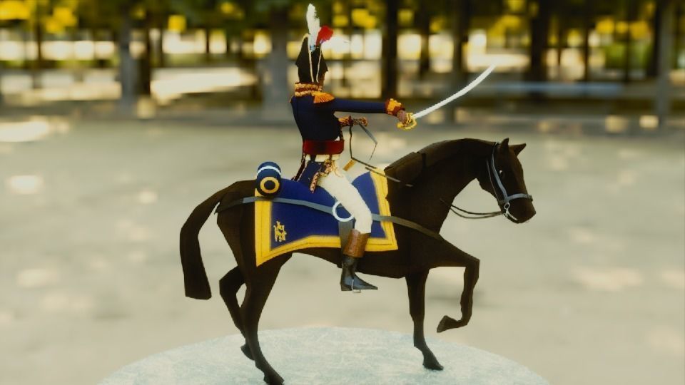 Toussaint LOUVERTURE General Governor of Saint Domingue 3D model_5