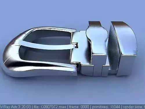 Belt vr Free 3D model