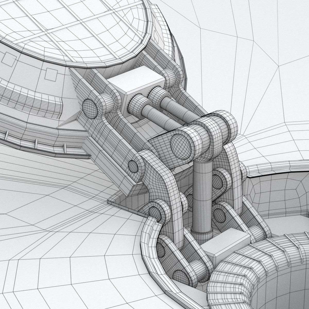 Missile Silo 3D model_12