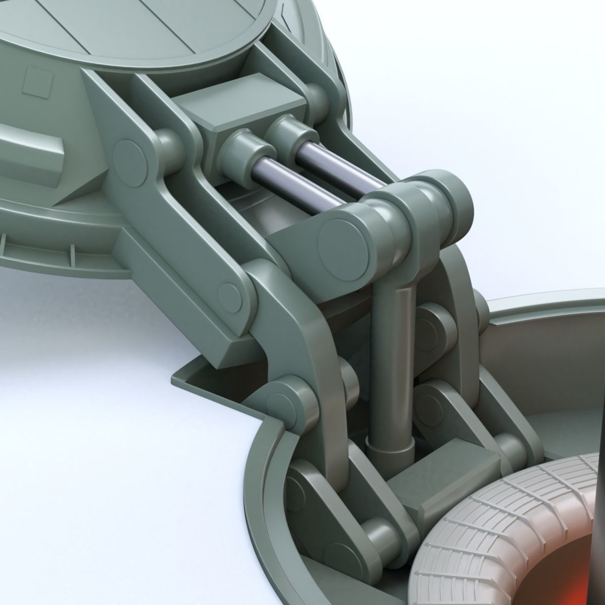 Missile Silo 3D model_3