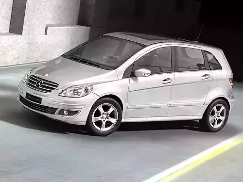 Mercedes B-class 2006-2007 3D model