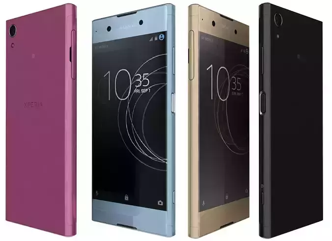 Sony Xperia XA1 Plus All Colors