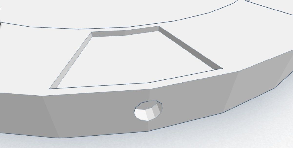 Poker Chip 3D print model_1