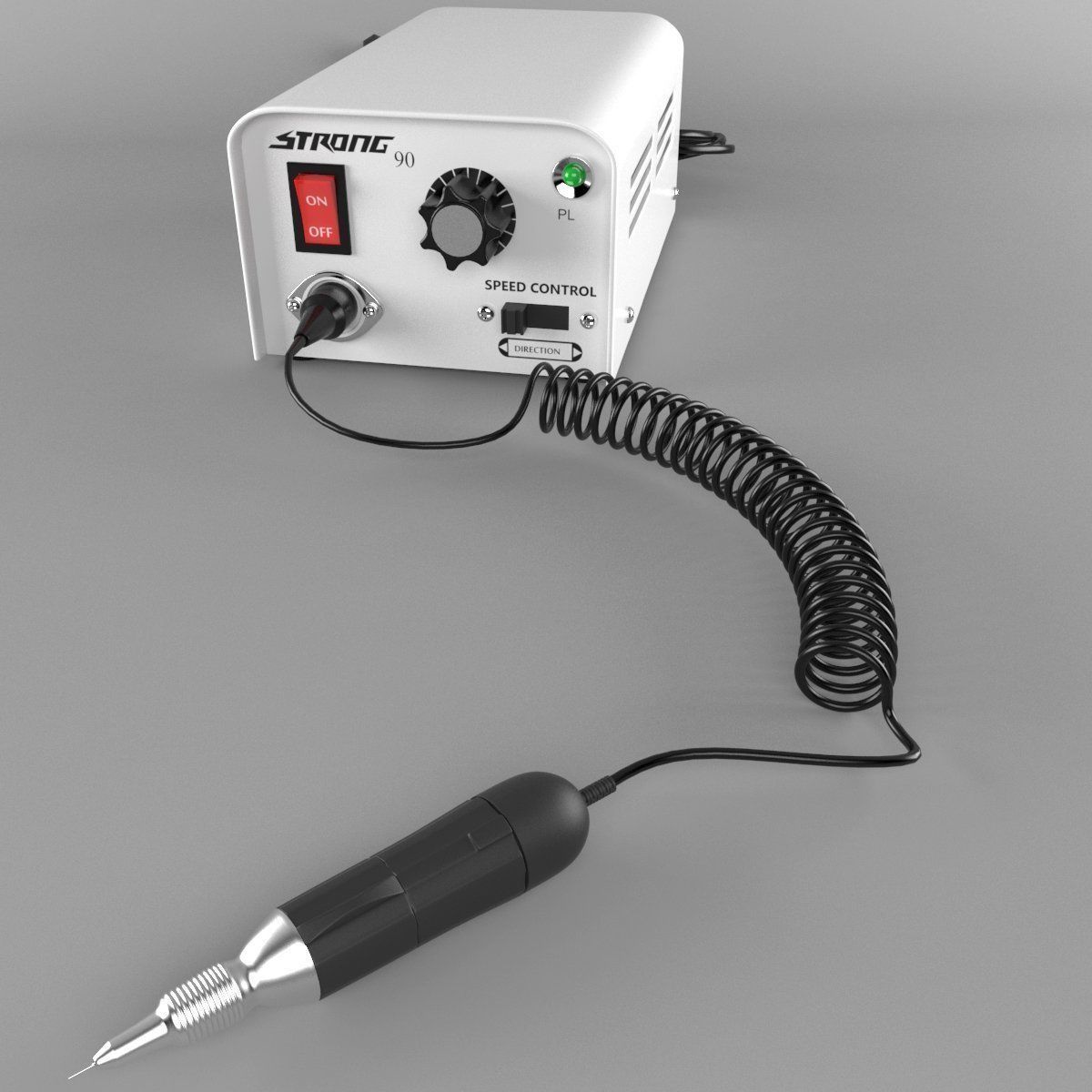 micromotor power supply 3D model_3