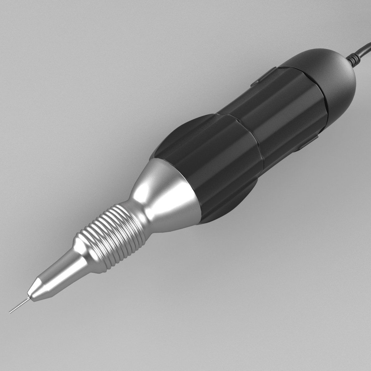 micromotor power supply 3D model_2