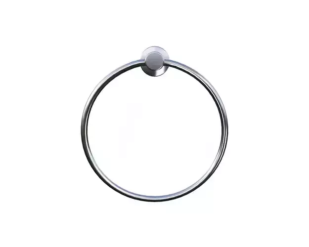 Round Towel Holder