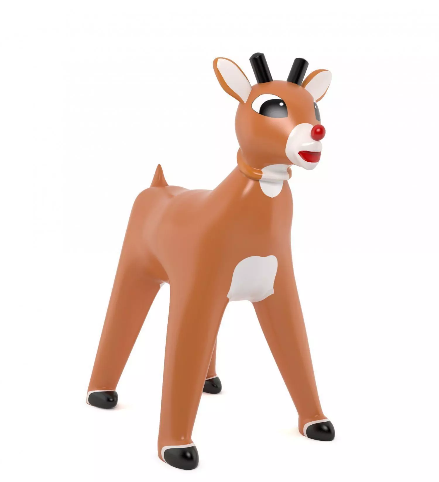 inflatable Rudolph 3D model