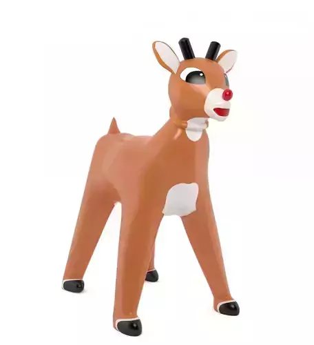 inflatable Rudolph