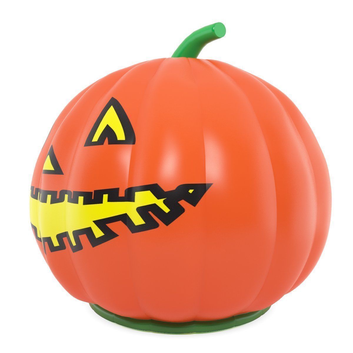 inflatable pompoen 3D model_2