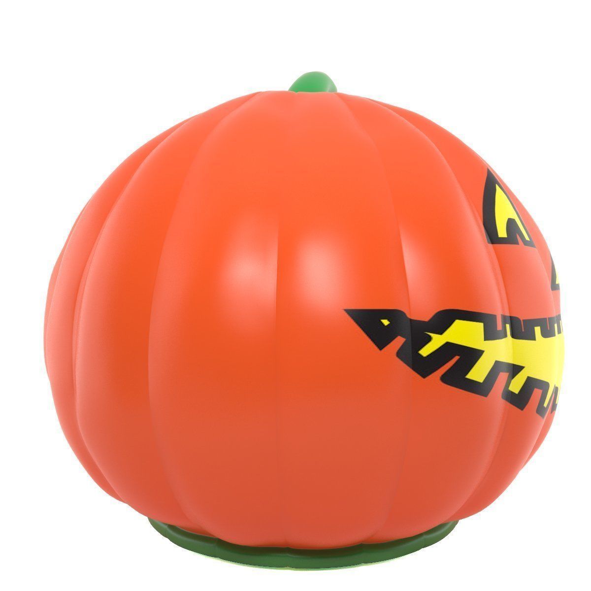 inflatable pompoen 3D model_1