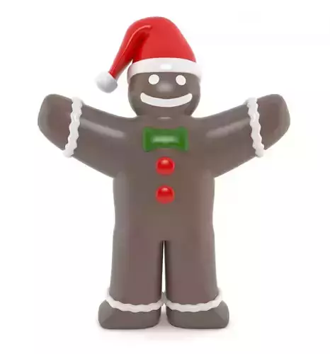 inflatable Gingerbread