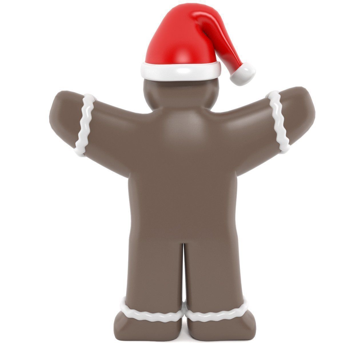 inflatable Gingerbread 3D model_3