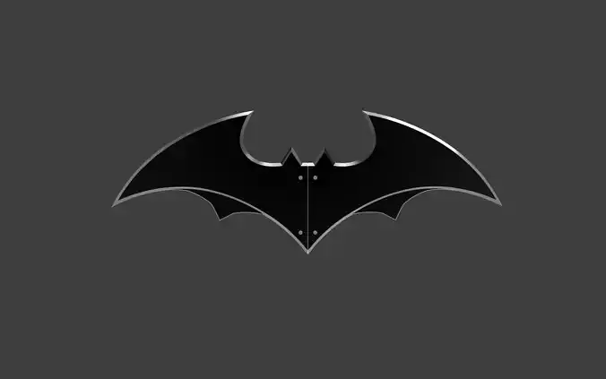 Batarang batman logo