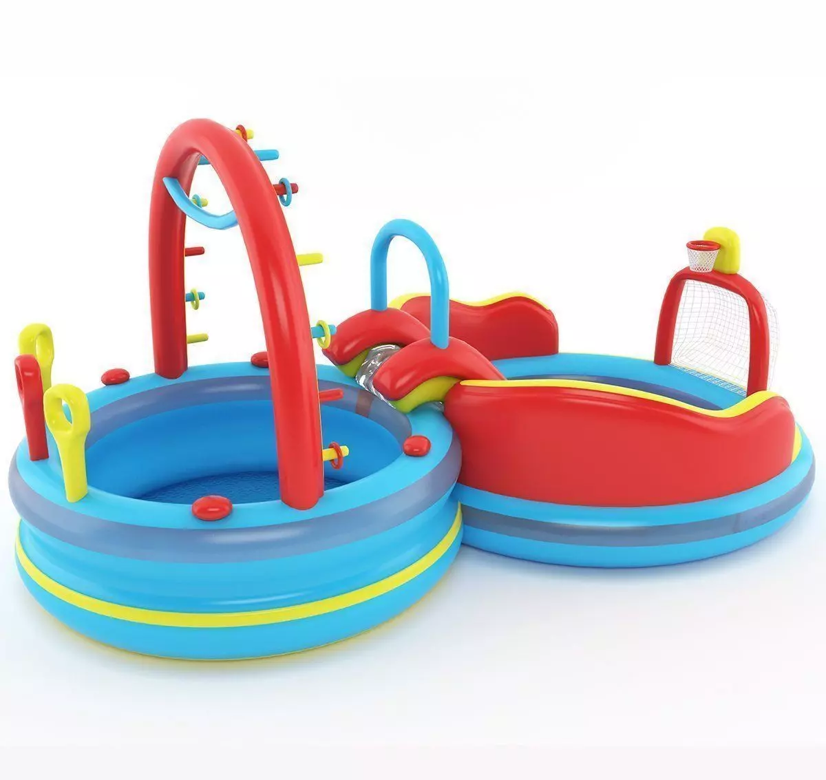 inflatable pool kid 3D model_0