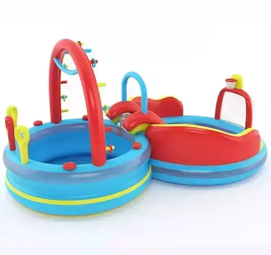 inflatable pool kid 3D model