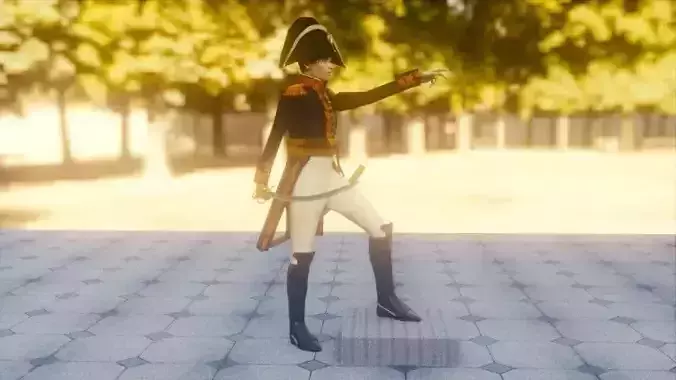 General Charles Victoire Emmanuel LECLERC 3D model
