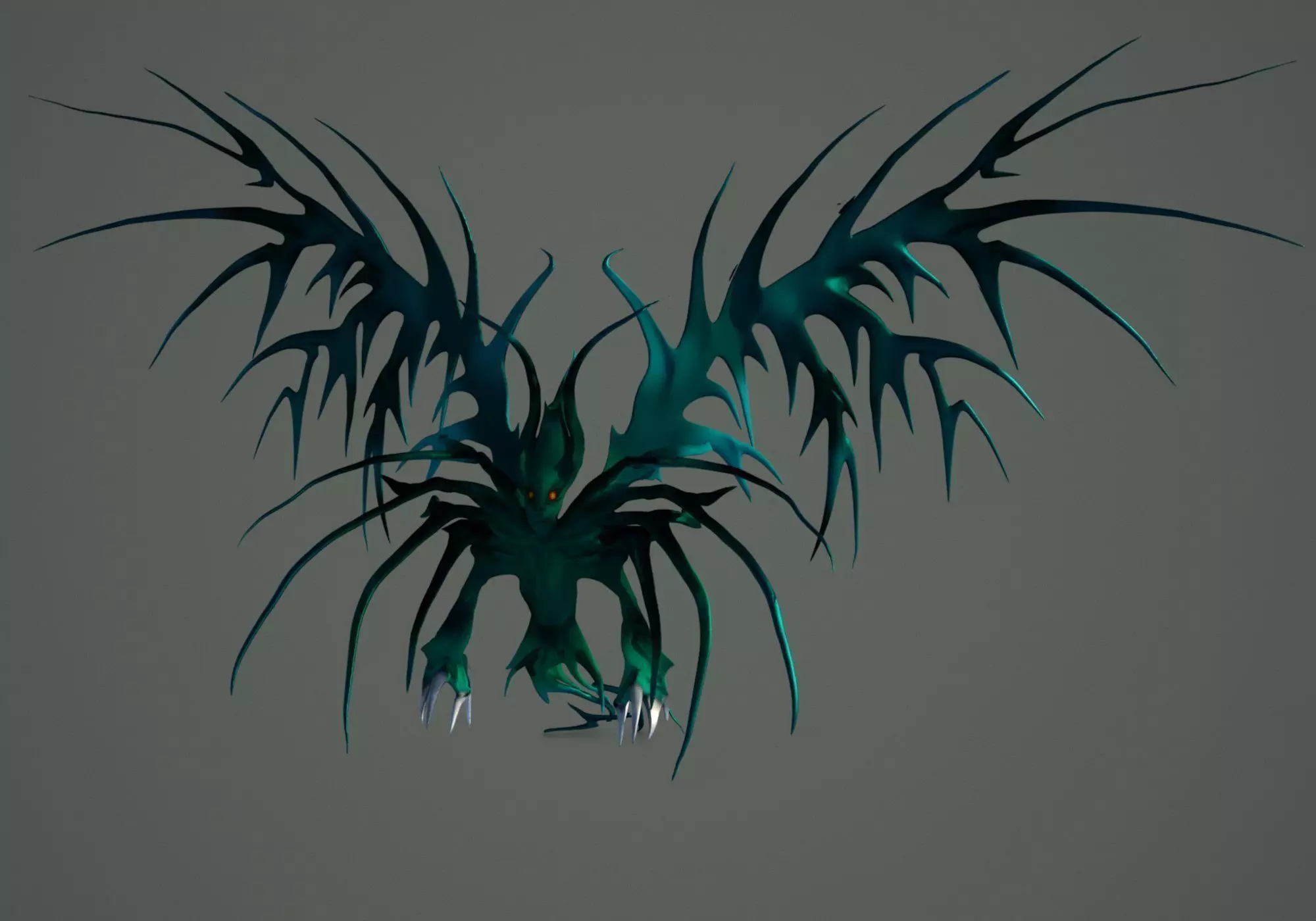 Spectral Demon Free 3D model_0