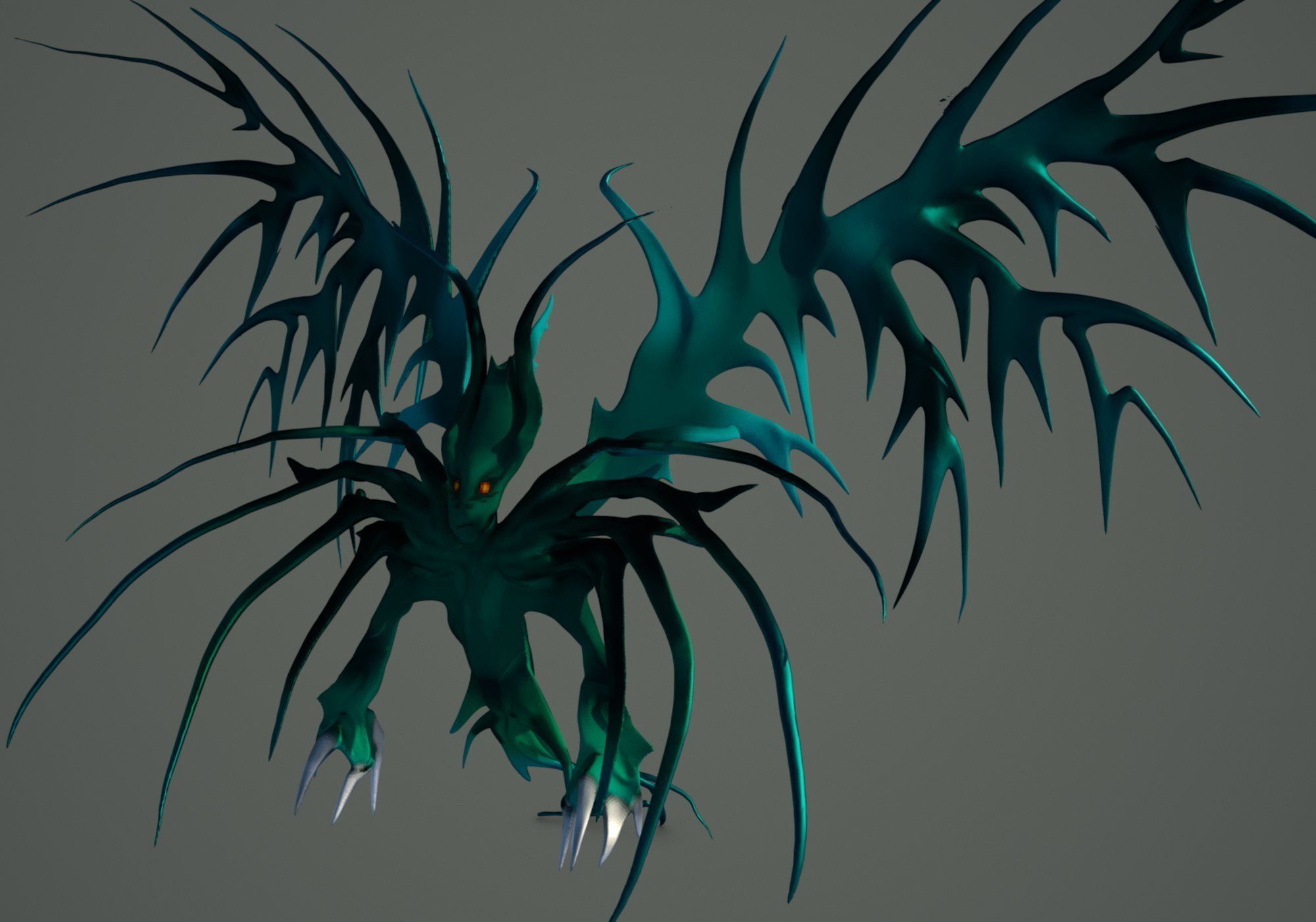 Spectral Demon Free 3D model_2