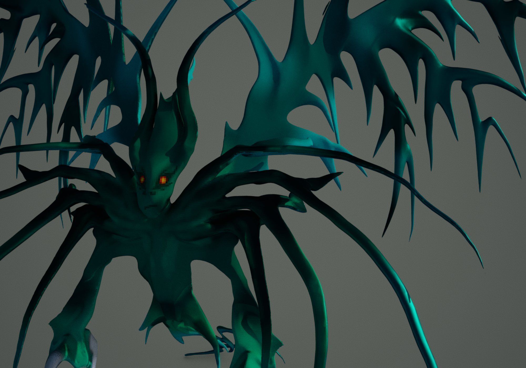 Spectral Demon Free 3D model_1