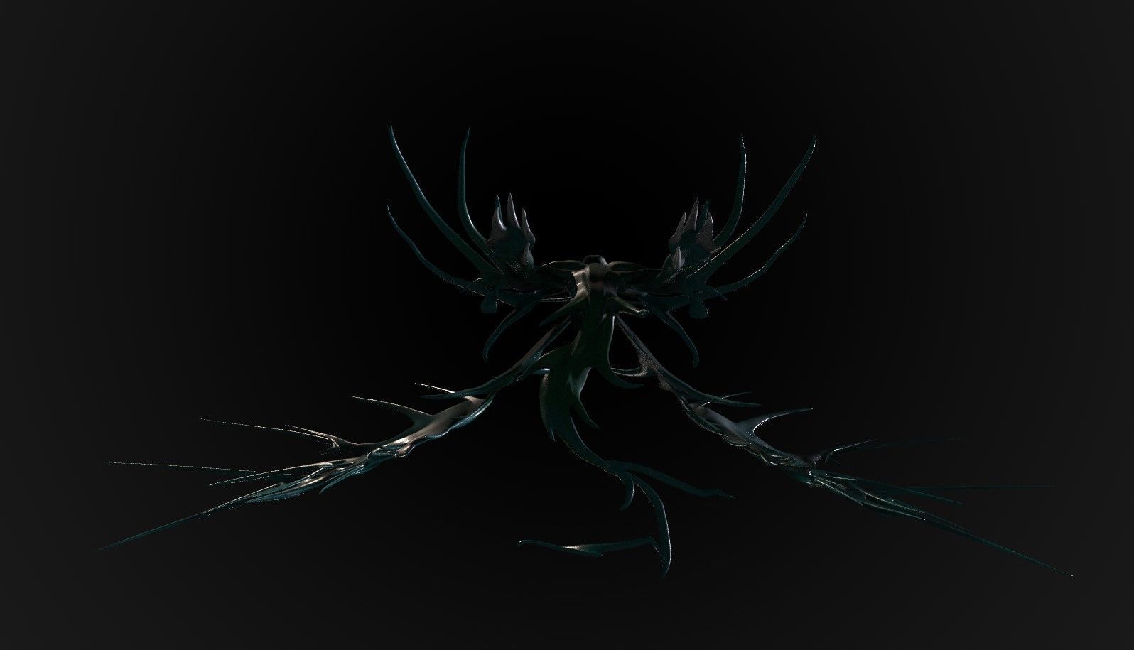 Spectral Demon Free 3D model_15