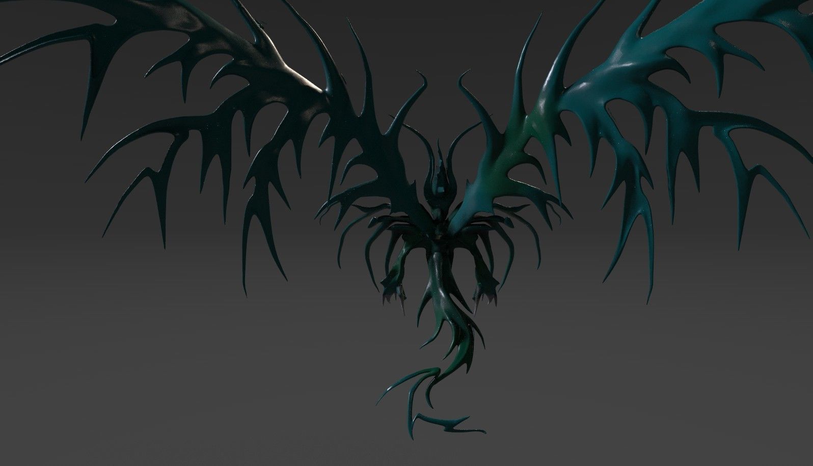 Spectral Demon Free 3D model_6