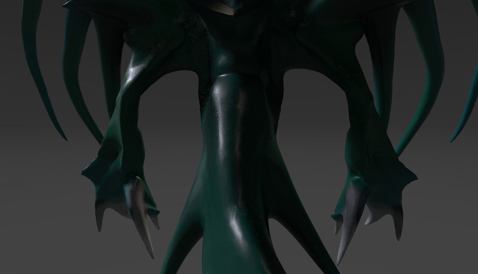 Spectral Demon Free 3D model_8