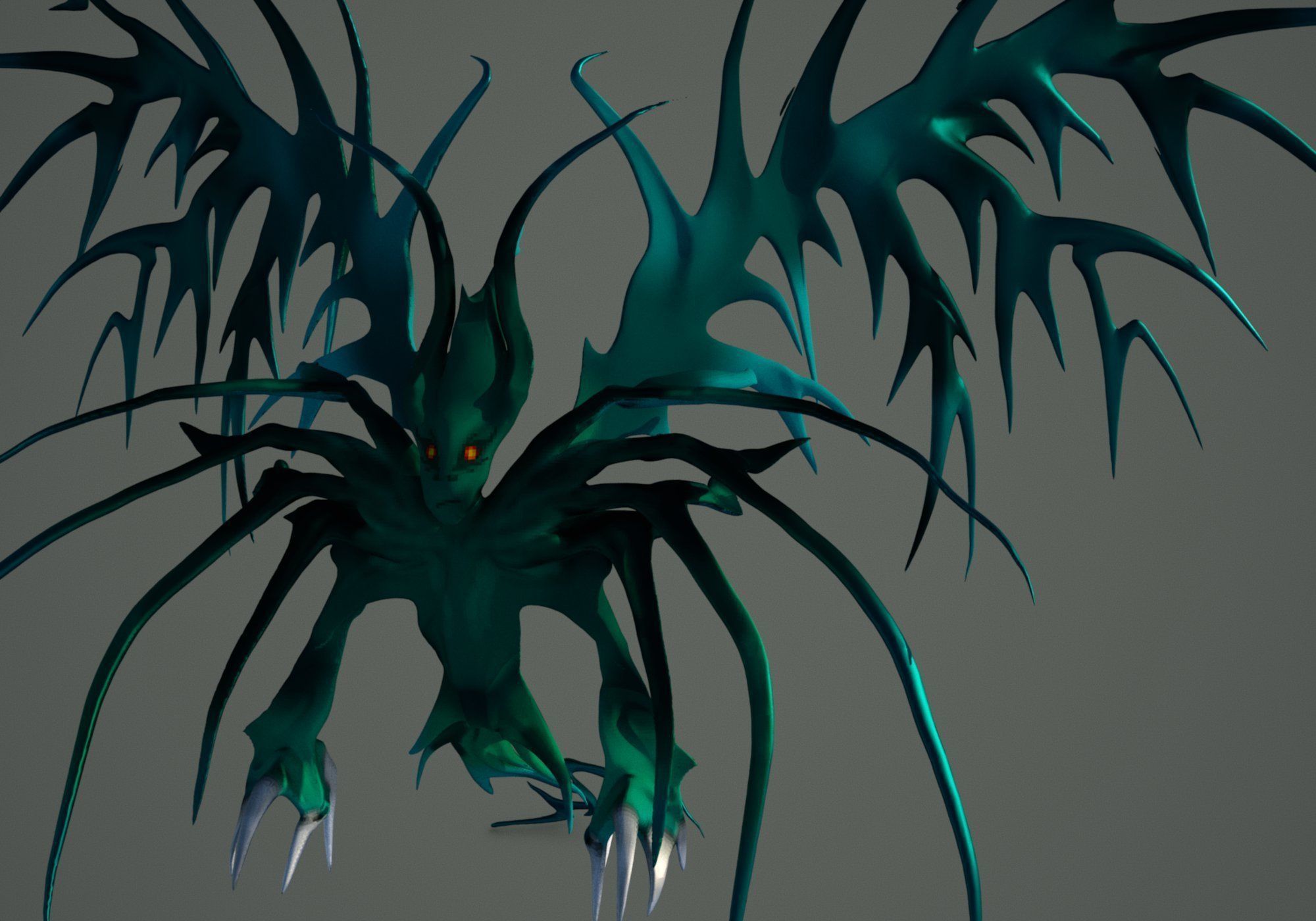 Spectral Demon Free 3D model_16