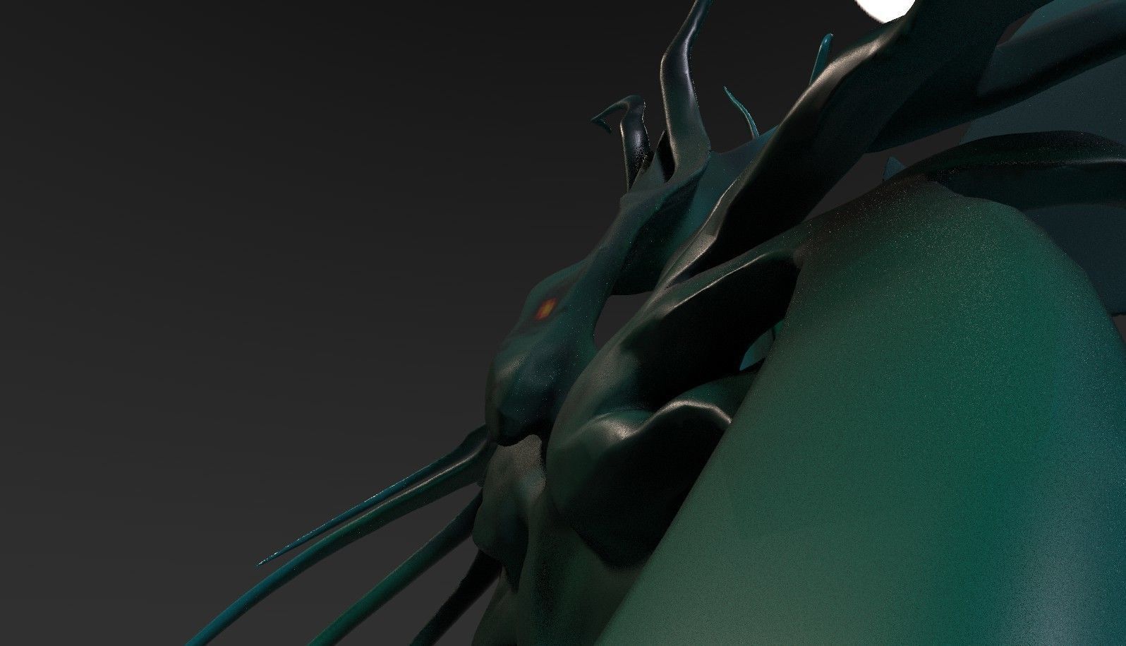 Spectral Demon Free 3D model_13