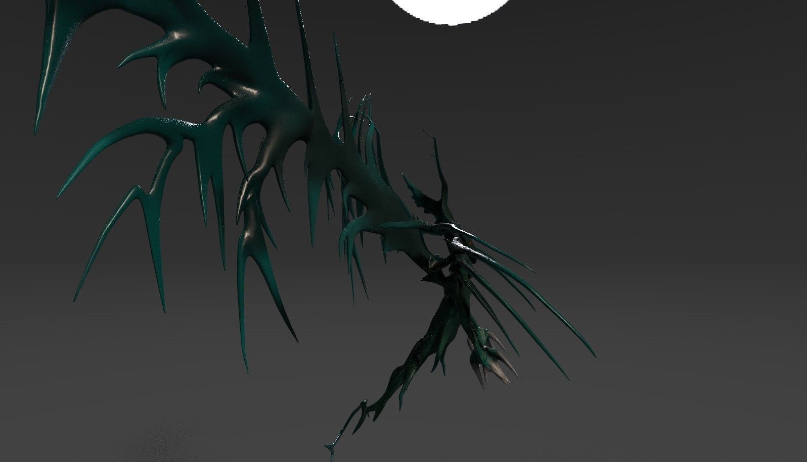 Spectral Demon Free 3D model_9