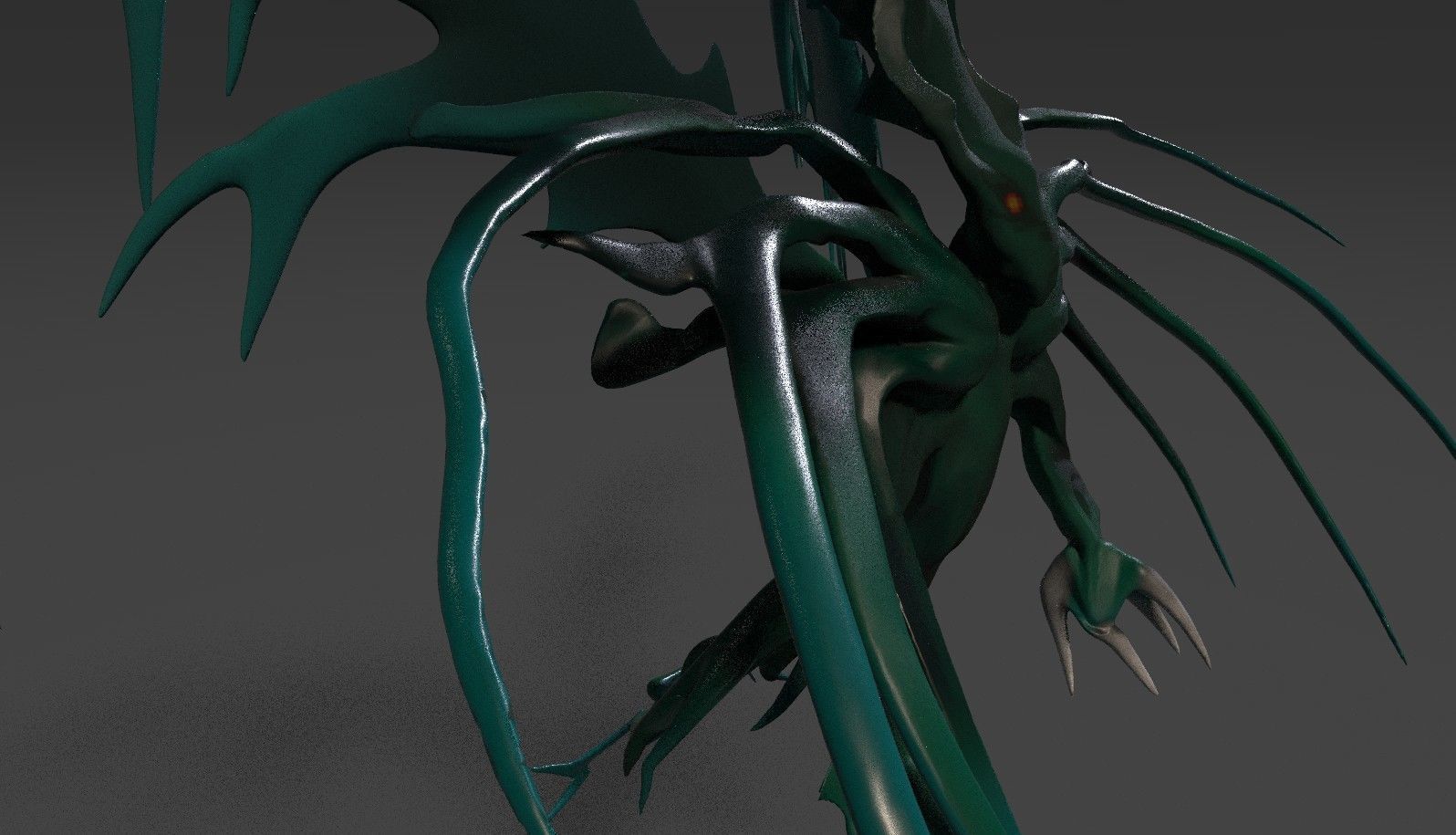 Spectral Demon Free 3D model_12