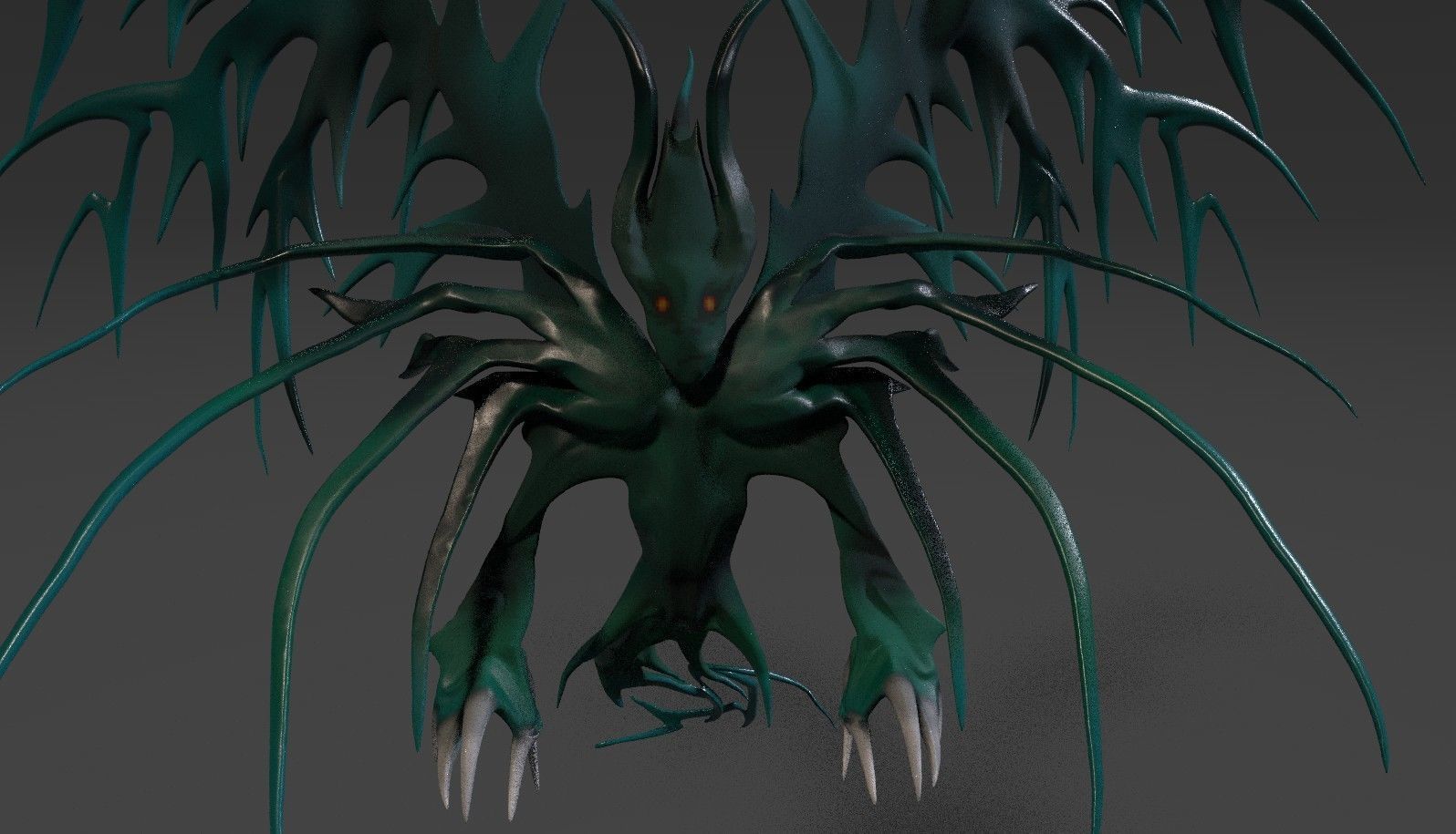 Spectral Demon Free 3D model_3